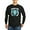 Black, variant on CafePress - Sigma Chi Flag Colored Long Sleeve T Shirt - Long Sleeve Dark T-Shirt