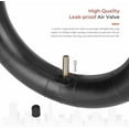 thumbnail image 4 of (2-Pack) 10x2.125 Replacement Inner Tubes with straight valve for Ninebot F30 F20 F25 F40 Scooter for 10 inch Scooter, 4 of 6