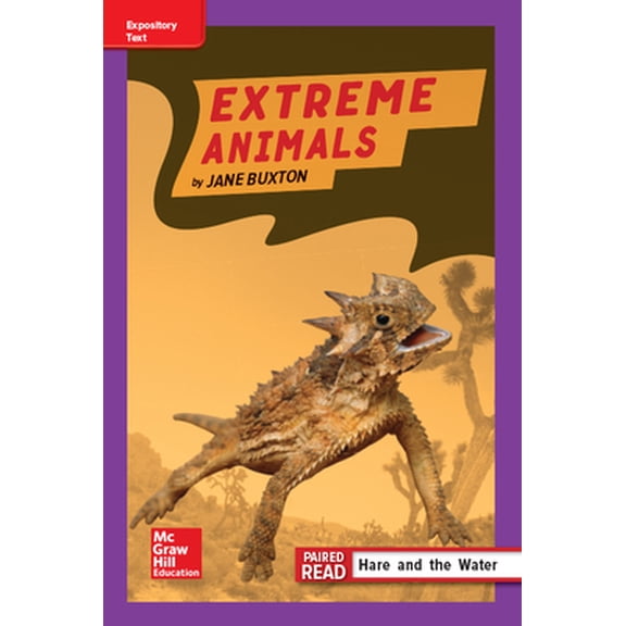 Pre-Owned Reading Wonders Leveled Reader Extreme Animals: Ell Unit 2 Week 4 Grade 4 (Paperback) 0021191514 9780021191512