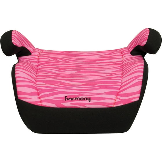 Harmony Juvenile Youth Backless Booster Car Seat Granite