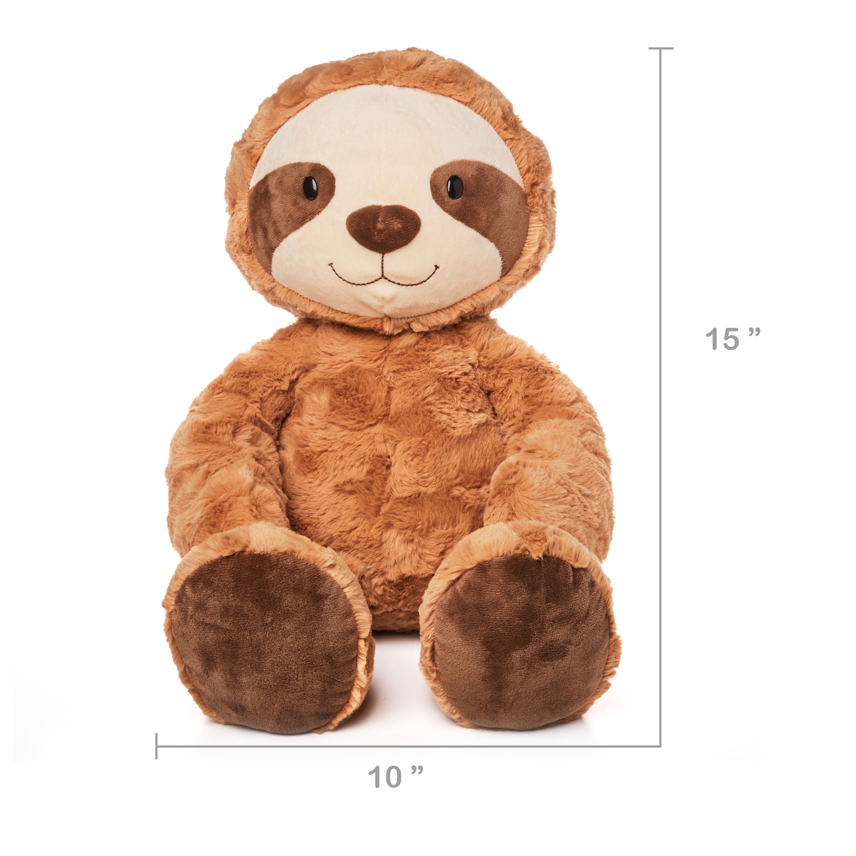 big stuffed sloth walmart