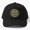 Black, variant on Buttermilk Falls State Park Baseball Cap, Heraldic Outdoor Travel Logo Design, Classic Hat