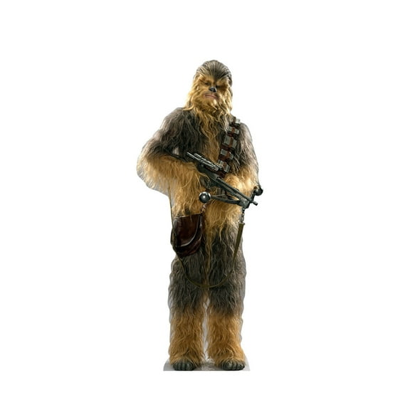 Star Wars Episode VII The Force Awakens Chewbacca Cardboard Cutout