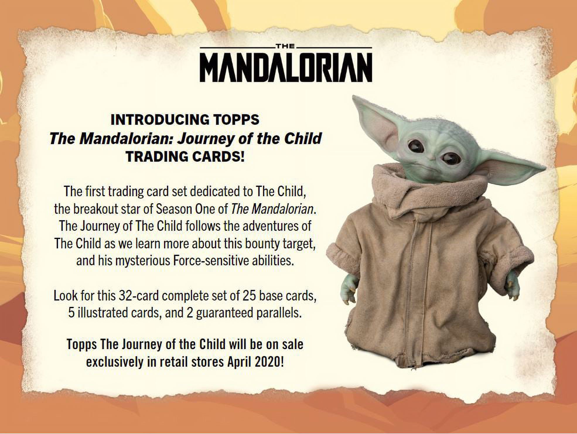 Topps the Mandalorian: Journey of the Child Star Wars Trading Cards Blaster Box- Featuring Baby Yoda - image 3 of 3