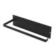 thumbnail image 4 of Contenedores Soporte de pared para rollo de papel, sin perforaciones, para baño, cocina, toallero (negro) Ehuebsd Libre de BPA, 4 of 8