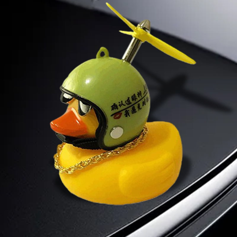 rubber duck motorcycle helmet