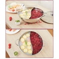 thumbnail image 4 of Ol Caliente de material acero Inoxidable Inducción De Utensilios De Cocina partidos Gemelos Ol Caliente De Ovejas Pequeñas perfecl Olla caliente de acero inoxidable, 4 of 8