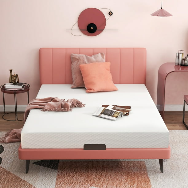 Full Mattress, Smiaoer 10" Cool Gel Memory Foam Mattress in a Box