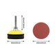 thumbnail image 4 of Muyoka 100X - Discos de papel de lija de 50 mm 60-1000 Grit Sander Pads Orbital Round US Muyoka Hogar, 4 of 7