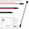 thumbnail image 4 of Simple dual-purpose touch screen pen resistive capacitive mobile touch phone tube pen aluminum I2H1, 4 of 9