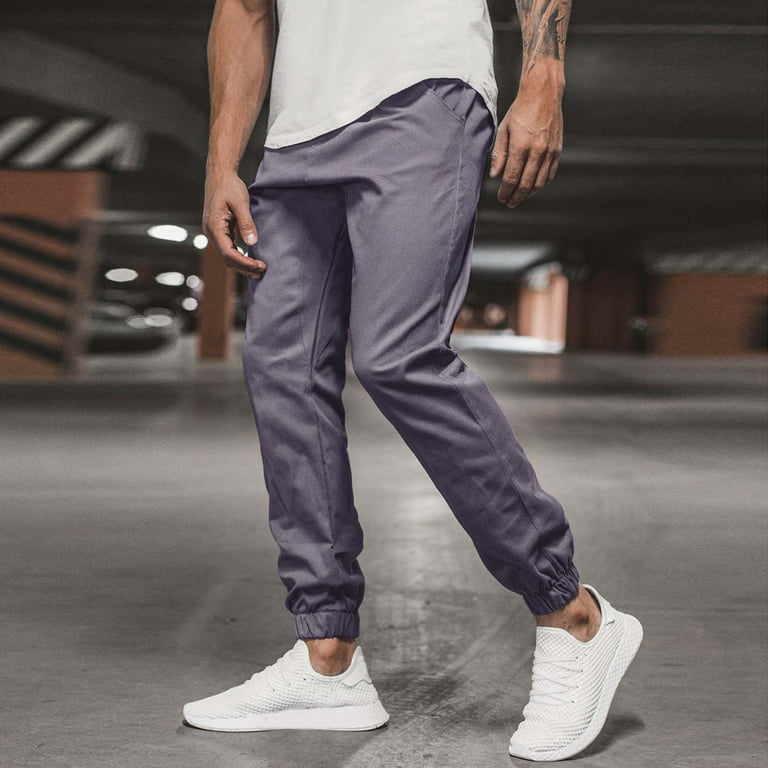 G Gradual Men's Sweatpants with Zipper Pockets Athletic Pants Traning Track  Pants Joggers for Men Soccer, Running, Workout : : Clothing