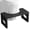 Black, variant on 7 Inch Bamboo Toilet Stool, Foldable Poop Stool, Bathroom Step Stool Squat (Black)