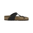 thumbnail image 2 of Birkenstock Womens Gizeh BS Leather Flip-Flop Thong Sandals, 2 of 3