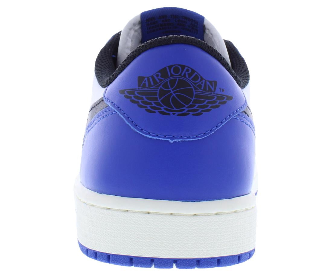 Nike Air Jordan 1 Retro Low OG White/Black-Game Royal-Sail CZ0790-140 Men's Size 10.5