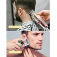 thumbnail image 2 of BUZIFU Electric Cordless Barbers Hair Clippers and Shaver Beard Trimmer Set Transparent LED Display, 2 of 7