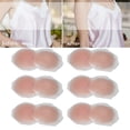 thumbnail image 4 of Nipple Covers, Reusable Nipple Pasties 6 Pair   For Sensitive Nipples, 4 of 8