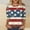 #0280-Wine, variant on Fashion Printed Crewneck Tops for Women, Casual Dolman Sleeve Blouses with Festive Fourth of July Pattern, Breezy 3/4 Length Tees, Versatile Shirts for Independence Day or Summer Wear Gift