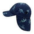 thumbnail image 2 of Gorra Op Para Niño, Azul Resistente al Agua, Estampado Dinosaurio, Unitalla, 2 of 4