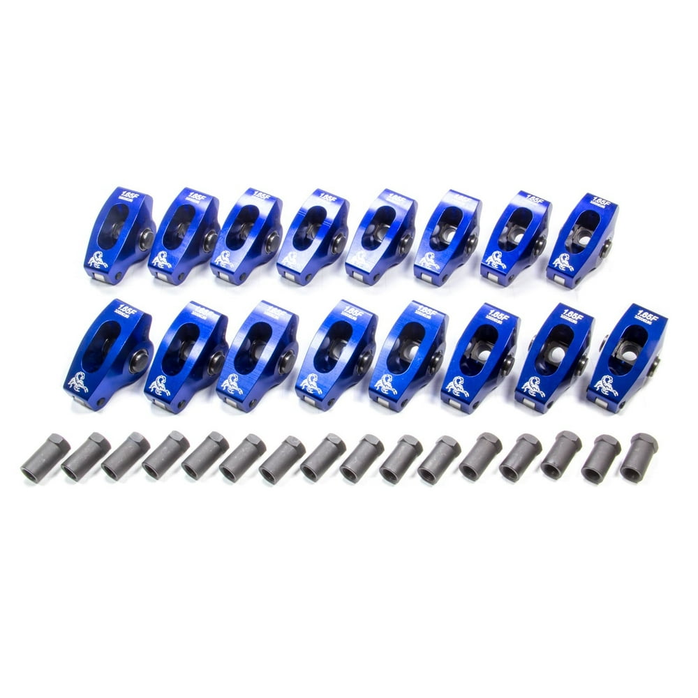 SBF Roller Rocker Arms 1.65 Ratio 7/16 Stud