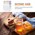 thumbnail image 3 of WRITWAA Lightweight Honey Storage Jar with Transparent Body and Sealing Lid for Kitchen, 3 of 7
