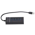thumbnail image 4 of Hub USB Nikou Expansor de Puerto USB 4 Multi Puerto USB, 4 of 9
