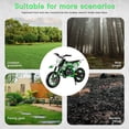 thumbnail image 3 of 49cc Kids Dirt Bike, Mini Dirt Bike Gas Powered Off-Road Trail Bike, 2-Stroke Mini Motorcycle for Kids and Adults with Front and Rear Disc Brakes, Max Speed 40KM/H, 3 of 9