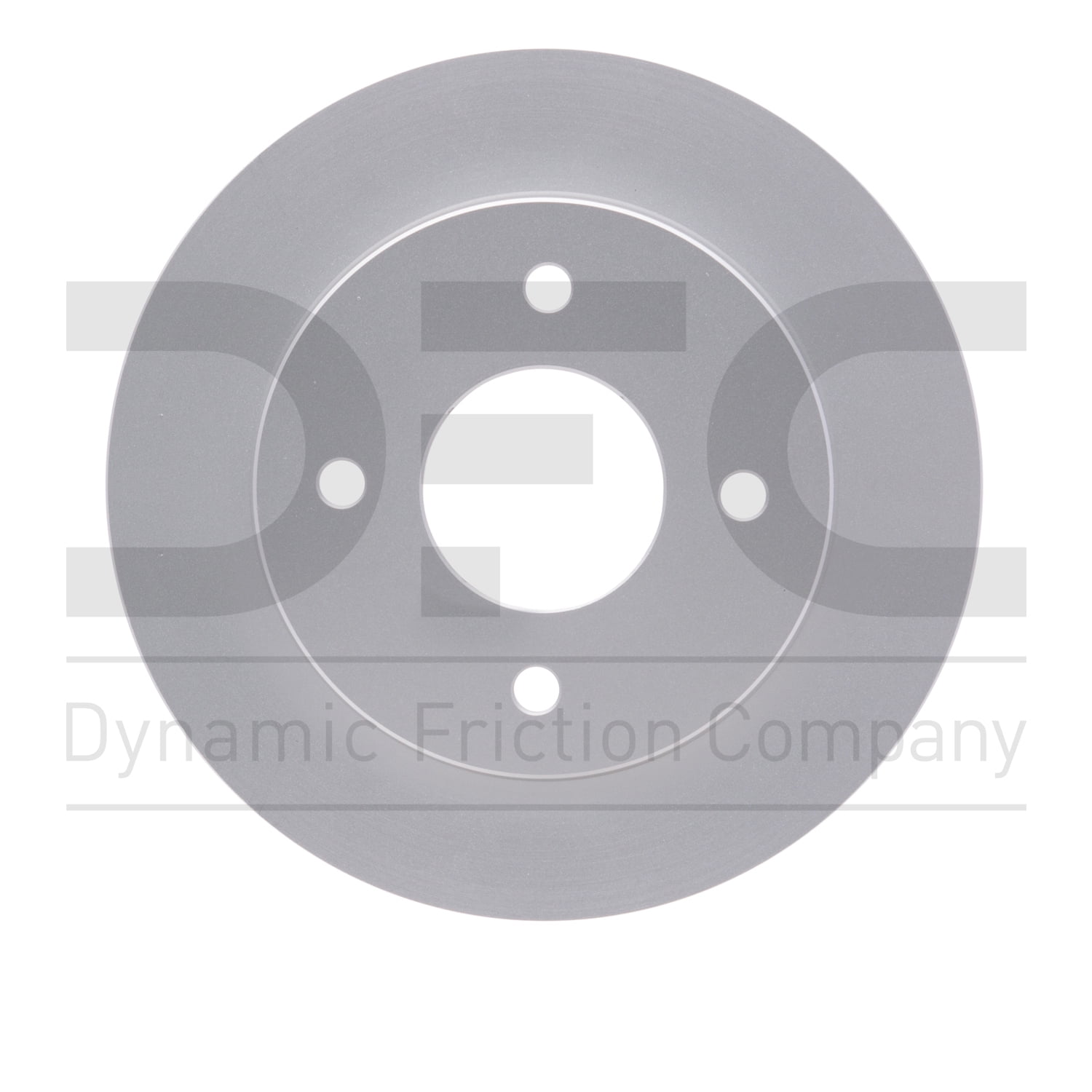 Rear Dynamic Friction Company GEOSPEC Coated Brake Rotor 604-67029 (1) For 1989-1998 Nissan 240SX