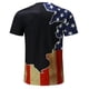 thumbnail image 5 of Playeras Deportivas De Verano Para Hombre, Moda Informal, Cuello Redondo, Impresión Digital 3D, Día De La Independencia, Camiseta De Manga Corta, 5 of 5
