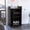 Espresso, variant on White Particle Board Construction | Elegant Bar Cart for Home Bars | Spacious Storage with Cubbies and Shelves