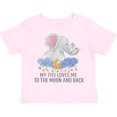 thumbnail image 3 of Inktastic My Titi Love Me to the Moon and Back Boys or Girls Toddler T-Shirt, 3 of 5