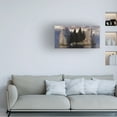 thumbnail image 2 of Trademark Fine Art Arnold Bocklin The Isle of the Dead Canvas Wall Art - 16x32, 2 of 4