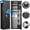 5-7 Digital Gun Safe, variant on Omethey 4-5 Fireproof Gun Safe, Digital Shotgun Safe for Home, Long Gun Safe with Backlit Keypad & LED Light, Gun Cabinet with Removable Shelf, Adjustable Gun Support, Pistol Bag & Metal Storage Box