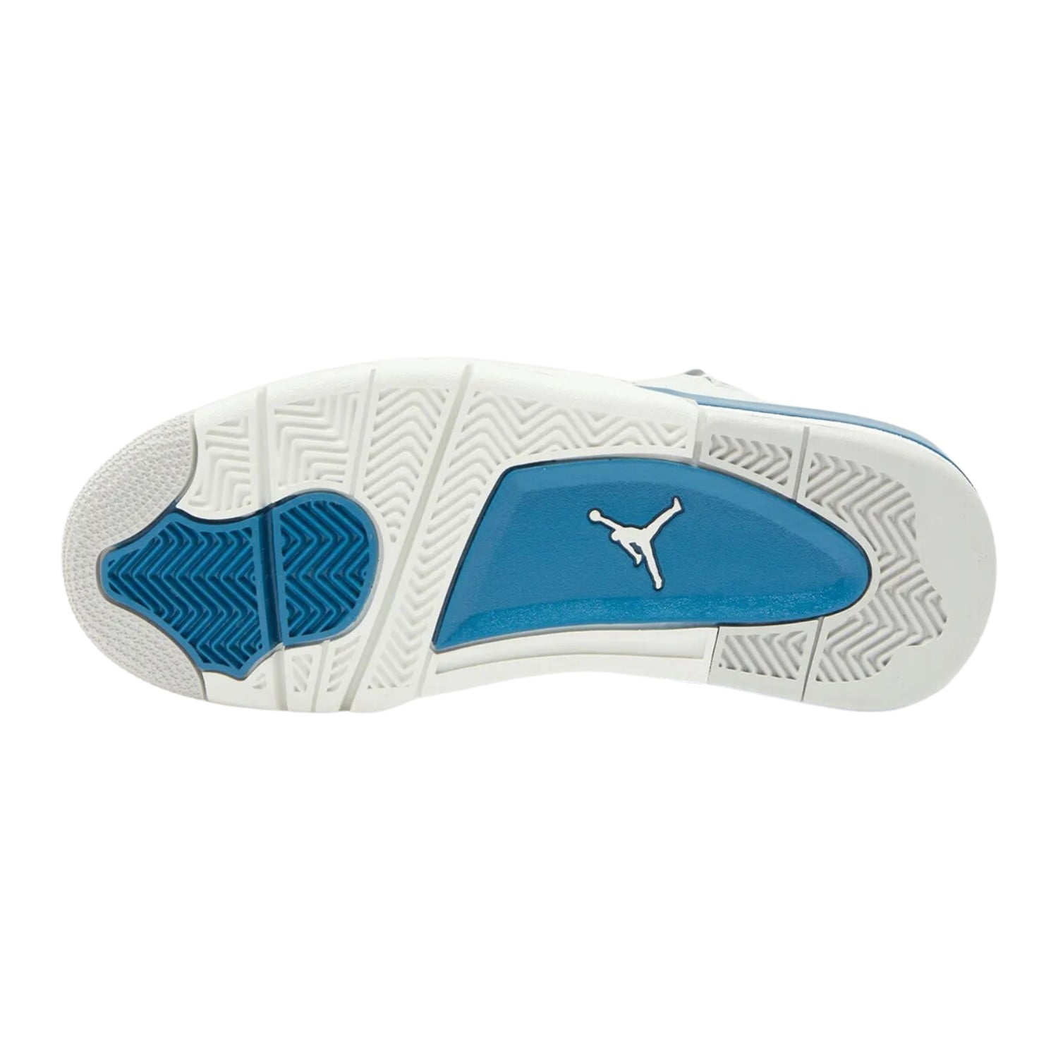 シューズ(男性用) Air Jordan 4 Retro Military Blue 28cm Amazon.com | Jordan Big Kid's 4 Retro Off White/Military