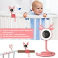 thumbnail image 1 of Baby Monitor, 4MP Wireless Baby Monitor Infrared Humidity Detection 100240V Low Noise For Crib, 1 of 4