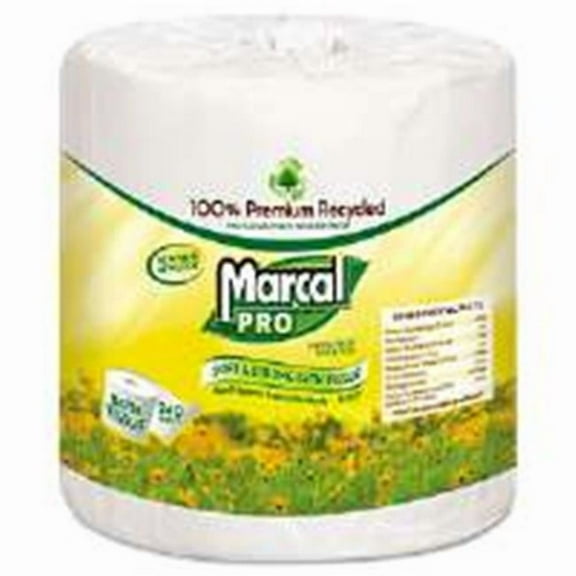 3001 100 Percentage Premium Recycled Bathroom Tissue, 48 Rolls, Carton