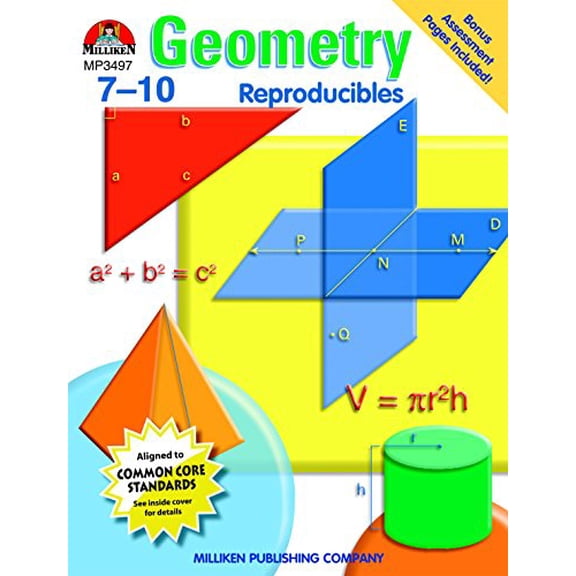 Pre-Owned Geometry - Grades 7-10, 9780787705947, 0787705942, Paperback,
