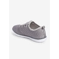 thumbnail image 3 of Comfortview Women's The CV Sport Ariya Textured Knit Slip On Sneaker, 3 of 6