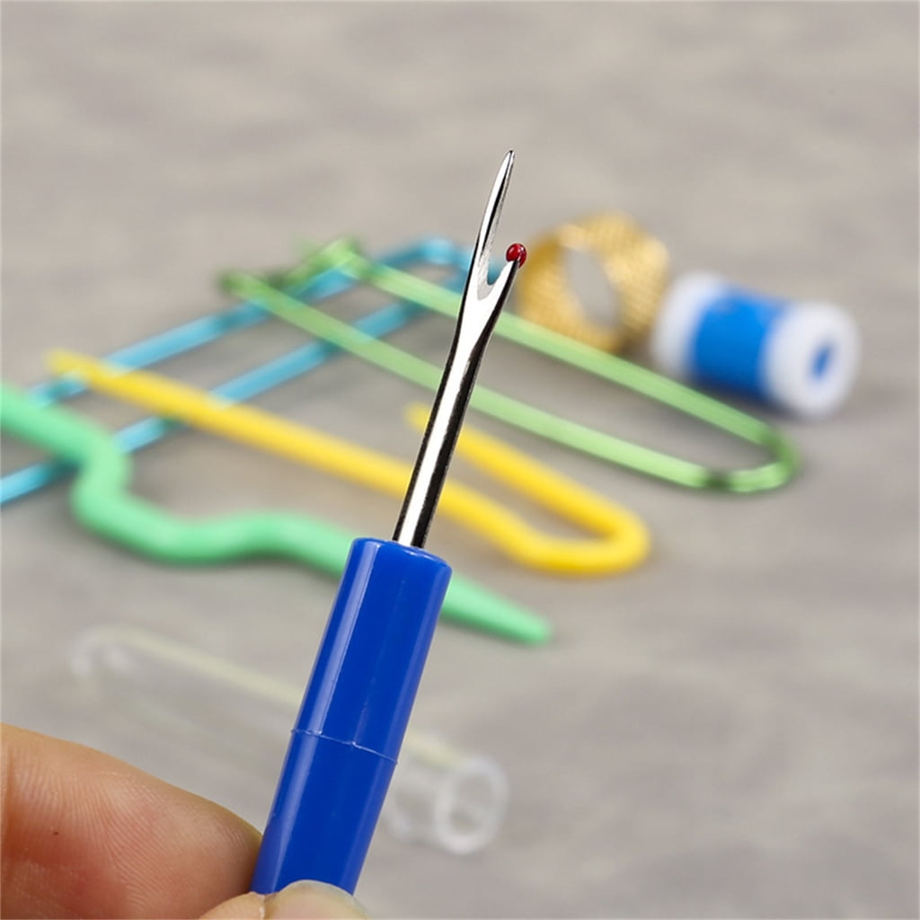 Crochet Hooks Set with Storage Case, Knitting Accessories Ergonomic Crochet Hook and Needle for Making Bag, Gloves, Sock