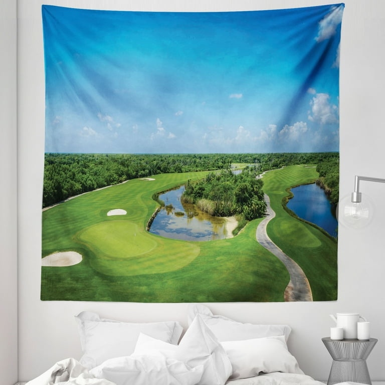 Golf course tapestry sales