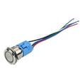 thumbnail image 4 of 22mm Latching Push ButtonSwitch 110-220V On Off Stainless Steel LED Self-locking, 4 of 10