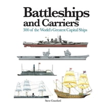 Mini Encyclopedia Battleships and Carriers: 300 of the World's Greatest Capital Ships, (Paperback)