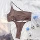 thumbnail image 5 of Traje de baño de dos piezas con sujetador relleno de dos piezas para mujer Ropa de playa Fridja  nalpqowj61430, 5 of 9