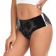 thumbnail image 2 of Balery Black And White Boston Terrier Ropa Interior de Algodón para Mujer con Dibujo – Braguitas Cómodas y Elásticas, Estilo Clásico-XX-Large, 2 of 6