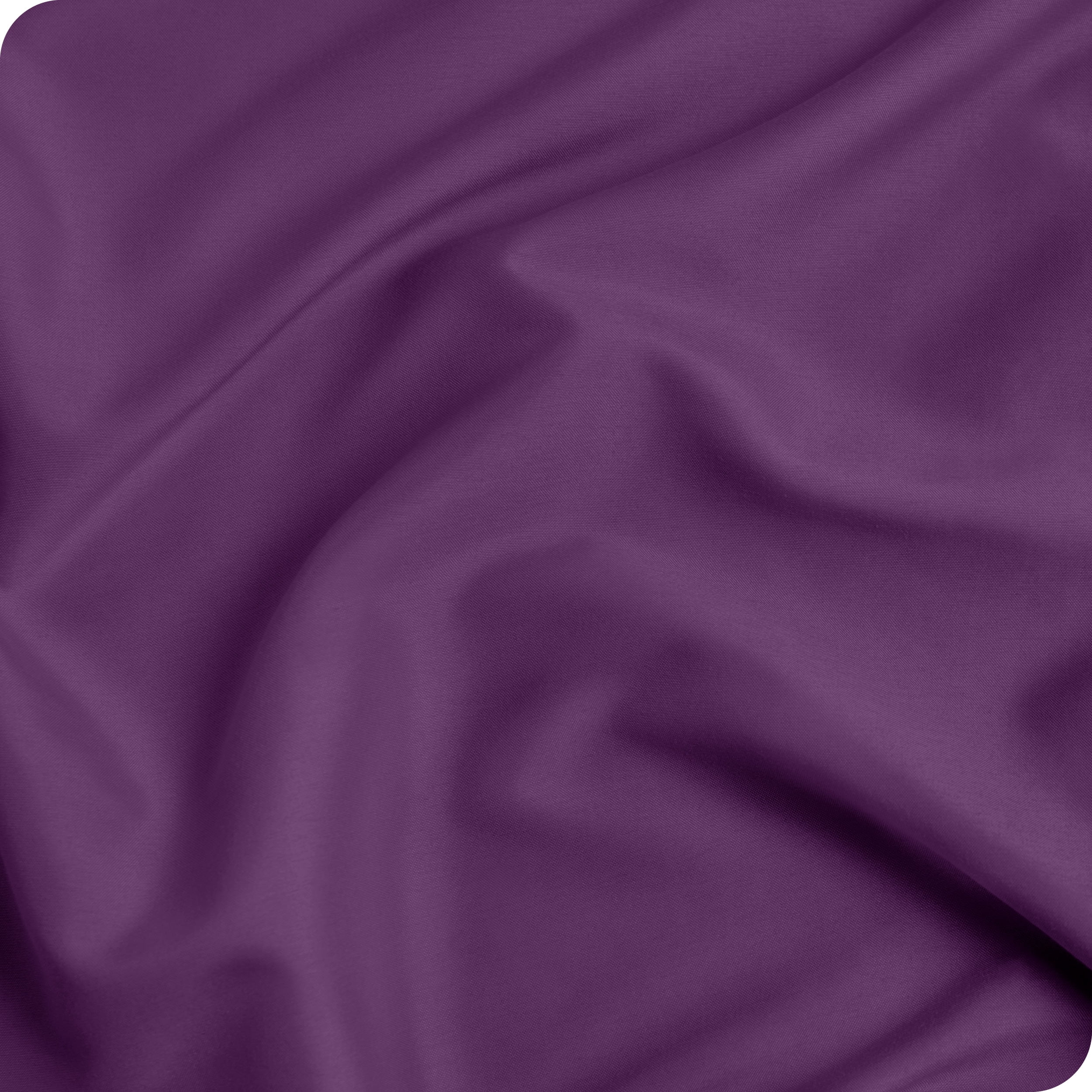 Bare Home Microfiber Duvet Cover & Sham Set, King, Plum, 3-Pieces