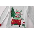 thumbnail image 4 of Popshion Toddler Boy 100% Cotton Christmas Pajamas Christmas Truck Pjs Size 7T, 4 of 7