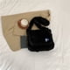 thumbnail image 3 of Bolso tipo cartera de piel sintética para mujer, bandolera suave y difusa, cómodo bolso diario para mujer, 3 of 8