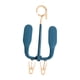 thumbnail image 1 of Estante para secar zapatos giratorio de 360 degree con clips, soporte multifuncional para zapatos Azul oscuro, 1 of 9