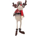 thumbnail image 1 of Comfortable To Touch Christmas Decoration Doll, Overall Looks Exquisite And Beautiful Christmas Elk Toy, Novel And Unique Design For Children Christmas ANGGREK AC6960, 1 of 8