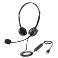 thumbnail image 2 of Fairnull Headphones Subwoofer HiFi Sound Stereo Surround Sensitive Microphone Wired Headset for Win7/Win8/Win8.1/Win 10/XP, 2 of 8