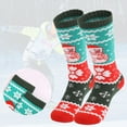 thumbnail image 5 of Fesfesfes Children's Ski Socks Winter Warm Socks Kids Outdoor Sports Mountaineering Socks, 5 of 6